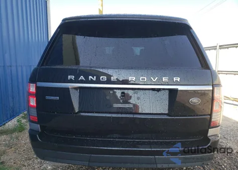 2016 Land Rover Range Rover Supercharged z USA, uszkodzony, nr VIN SALGS2EFXGA301986